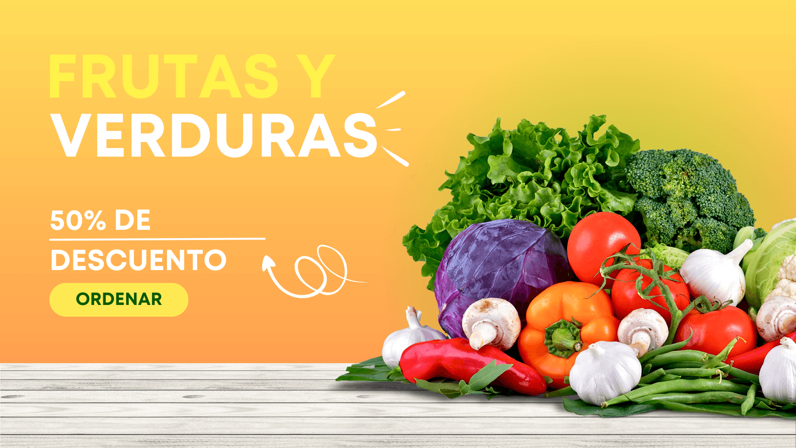 frutas y verduras